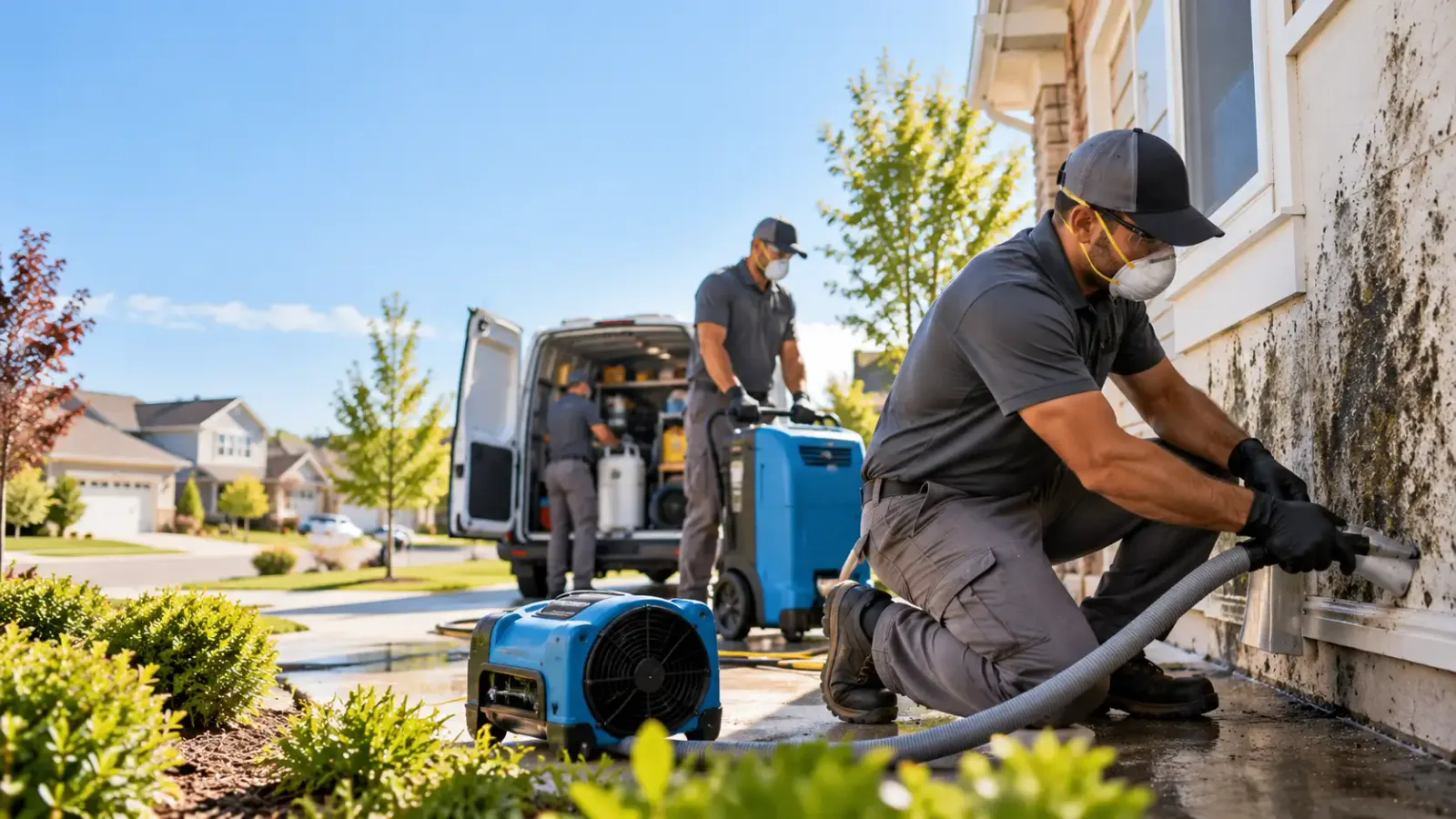 Mold Remediation in Whitney, TX