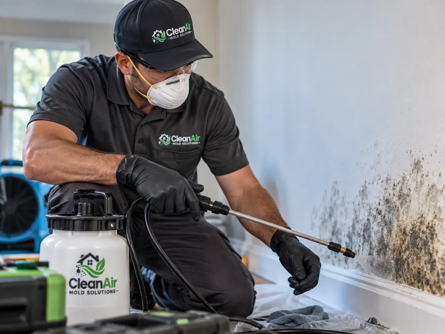 Why choose Mold Remediation in Whitney, TX